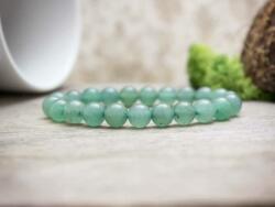 R. M. ékszer Aventurin ásvány karkötő (3754-RM-15)