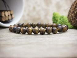 R. M. ékszer Tigrisszem ásvány karkötő (3755-RM-17)