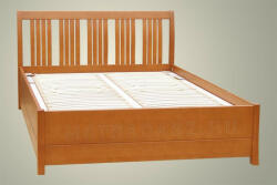 Quality Beds Salvador bükk ágykeret 90x200