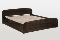 Quality Beds Atlanta ágyneműtartós bükk ágykeret 90x200