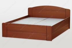 Quality Beds Ankara ágyneműtartós bükk ágykeret 100x200