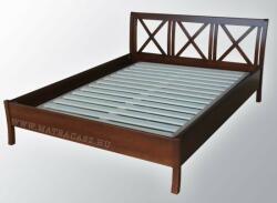 Quality Beds Mira ágyneműtartós bükk ágykeret 160x200
