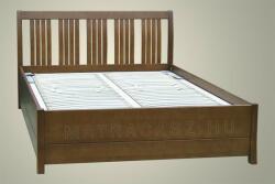 Quality Beds Salvador ágyneműtartós bükk ágykeret 120x200