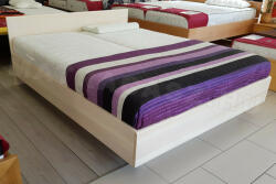 Quality Beds Ida ágyneműtartós bükk ágykeret 80x200