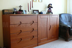 Quality Beds Vigo bükk komód 100 x 90, 5 x 50