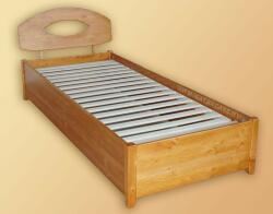 Quality Beds Velence ágyneműtartós bükk ágykeret 120x200