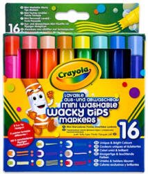 Crayola Különleges hegyű mosható mintázófilc 16db-os (58-8709)