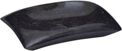 vidaXL 50x35x10 cm black marble (149166)