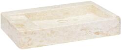 vidaXL 58x39x10 cm cream marble (149159)