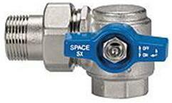 Effebi GOLYÓSCS. SPACE 3/4" KB holl. BAL KÉ (EFFE-2073B405)