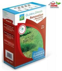 GlobalGrass sp. z o. o. ; Poland Тревна смеска GlobalGrass, Възстановяваща със защита от мъх, 1 кг