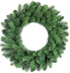 Kring karácsonyi koszorú, 60 cm, zöld (KR-995060)
