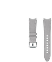 Samsung Curea smartwatch Samsung Hybrid Leather Band 20mm M/L Silver (ET-SHR89LSEGEU)