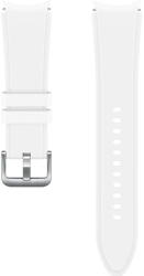 Samsung Accesoriu smartwatch Samsung pentru Galaxy Watch 4/4 Classic 20mm M/L White (ET-SFR89LWEGEU)