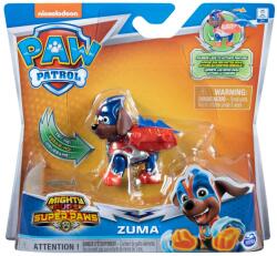 Paw Patrol Mighty Pups Super Paws játékfigura, Zuma