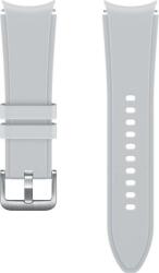 Samsung Accesoriu smartwatch Samsung pentru Galaxy Watch 4/4 Classic 20mm S/M Silver (ET-SFR88SSEGEU)