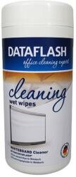 DataFlash Nedves törlőkendő táblák tisztítására, 100 db (DF-1560)