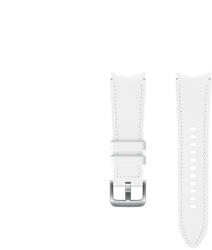 Samsung Curea smartwatch Samsung Hybrid Leather Band 20mm S/M White (ET-SHR88SWEGEU)