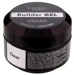 Sincero Salon Gel de unghii, 50 ml - Sincero Salon Builder Gel Clear