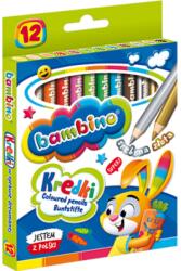 UNIPAP Bambino: Jumbo színes ceruza 12db-os szett (000294) - innotechshop