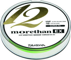 Daiwa Fir Daiwa Morethan 12 EX+SI Lime Green 0.12mm 10.2kg 135m (D.12695.012)