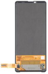  NBA001LCD1008455 Sony Xperia 10 III fekete OEM LCD kijelző érintővel kerettel előlap (NBA001LCD1008455)
