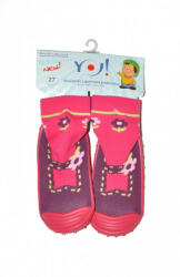  YO! Lány zoknicipő 26-os pink - babyshopkaposvar
