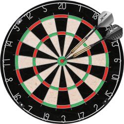 XQ Max Darts Dartboard StarterSet Bristle cu doua seturi sageti, tabela scor si marker (QD7000040)