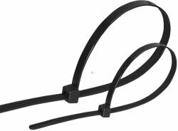 GAO Kábelkötegelő, 25db/csomag, fekete (300x4, 5mm) (4008297082781)