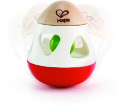 Hape Jucarie zornaitoare pentru bebelusi, in forma de ou, Hape (HapeE0016)