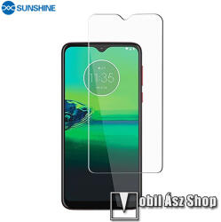 SUNSHINE Hydrogel TPU képernyővédő fólia - Ultra Clear, ÖNREGENERÁLÓ! - 1db, TOKBARÁT - MOTOROLA Moto G8 Play / One Macro