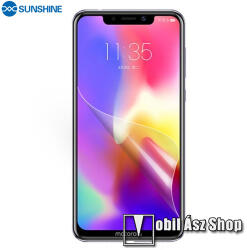 SUNSHINE Hydrogel TPU képernyővédő fólia - Ultra Clear, ÖNREGENERÁLÓ! - 1db, a teljes képernyőt védi - MOTOROLA P30