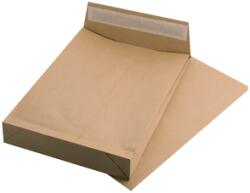 Intern Set 250 plicuri cu burduf TB/4 siliconic kraft 250 x 353 mm (PTB4KRAFTSILIC5CM250) - dacris