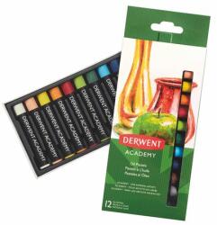 Derwent Creioane ulei pastel Derwent Academy 12 buc/set calitate superioara (DW2301952)