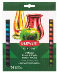 Derwent Creioane ulei pastel Derwent Academy 24 buc/set calitate superioara (DW2301953)