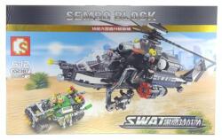 Berger Sembo Block Építő Készlet (ST4608)