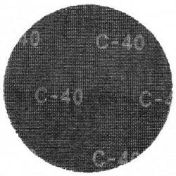 GRAPHITE Csiszolóháló Öntapadós Q225mm K40 10 db (55H743)