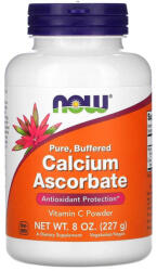 NOW Calcium Ascorbate, Pure Buffered Powder Vitamin C, Now Foods, 227g