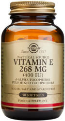 Solgar Vitamin E, 400iu, Solgar 50 Capsule (SLG81)