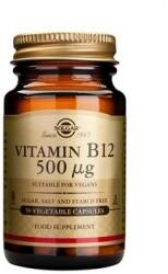Solgar Vitamin B12, 500g Solgar 50 Capsule (SLG700)