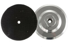  TLS ALU alumínium tányér tépőzáras d125 mm gyémánt polírozó korongokhoz