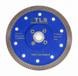 TLS X-PRO M14 ultravékony gyémánt vágókorong d180x1, 6x10 mm