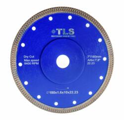 TLS X-PRO ultravékony gyémánt vágókorong d230x25, 4/22, 23x1, 8x10 mm