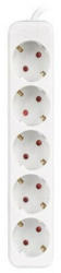 Lanberg 5 Plug 1,5 m (PS0-05F-0150-W)