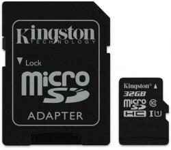 Kingston microSDHC Industrial 32GB UHS-1/CL10+ Adapter (SDCIT2/32GB)