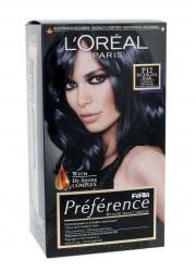 L'Oréal Préférence Féria vopsea de păr 60 ml pentru femei P12 Blue Black Pearl