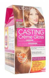 L'Oréal Casting Creme Gloss vopsea de păr 48 ml pentru femei 834 Hot Caramel