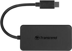 Transcend HUB2C, USB hub (Black) (TS-HUB2C) - pcone