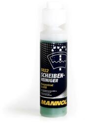 MANNOL 5022 Scheibenreiniger - Szélvédõmosó koncentrátum, 1: 100, 250ml (5022)