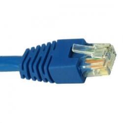 Inter-Tech Cablu retea Inter-Tech CAT5e FTP 0.5m albastru (88885281)